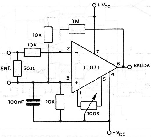 Amplificador AC
