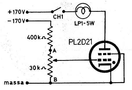 Circuito Con Válvula Thyratron 
