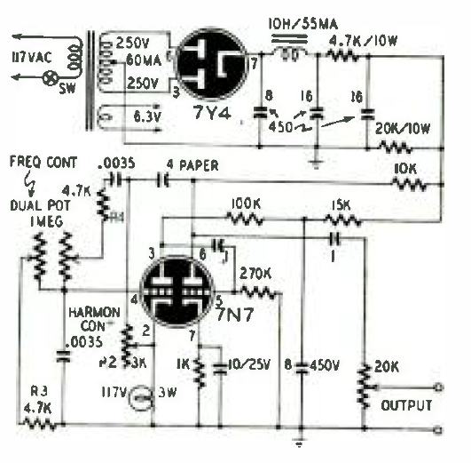 Oscilador de Audio 
