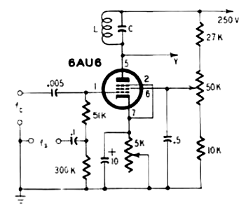 Modulador con Pentodo
