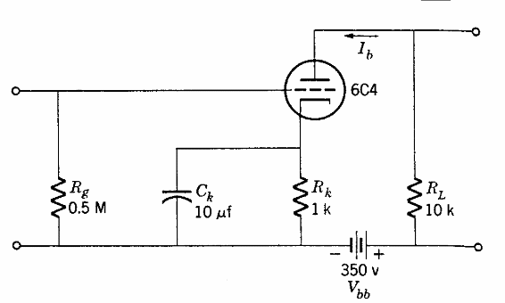 Paso Amplificador com la 6C4 
