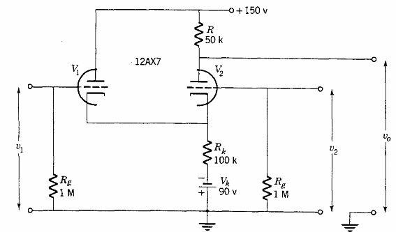 Amplificador Diferencia con Salida Simple 
