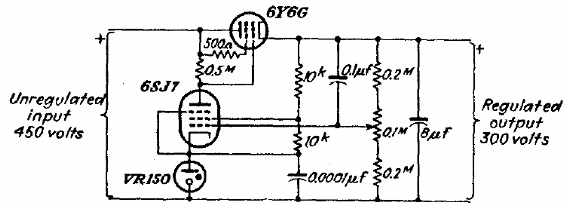 Regulador de Tensión de 300 V
